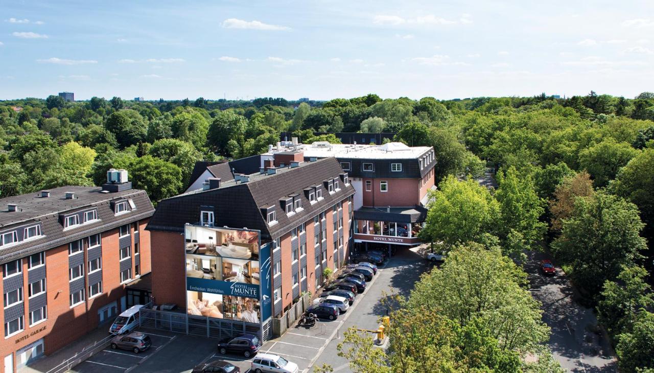 Hotel Munte Am Stadtwald Bremen Bagian luar foto