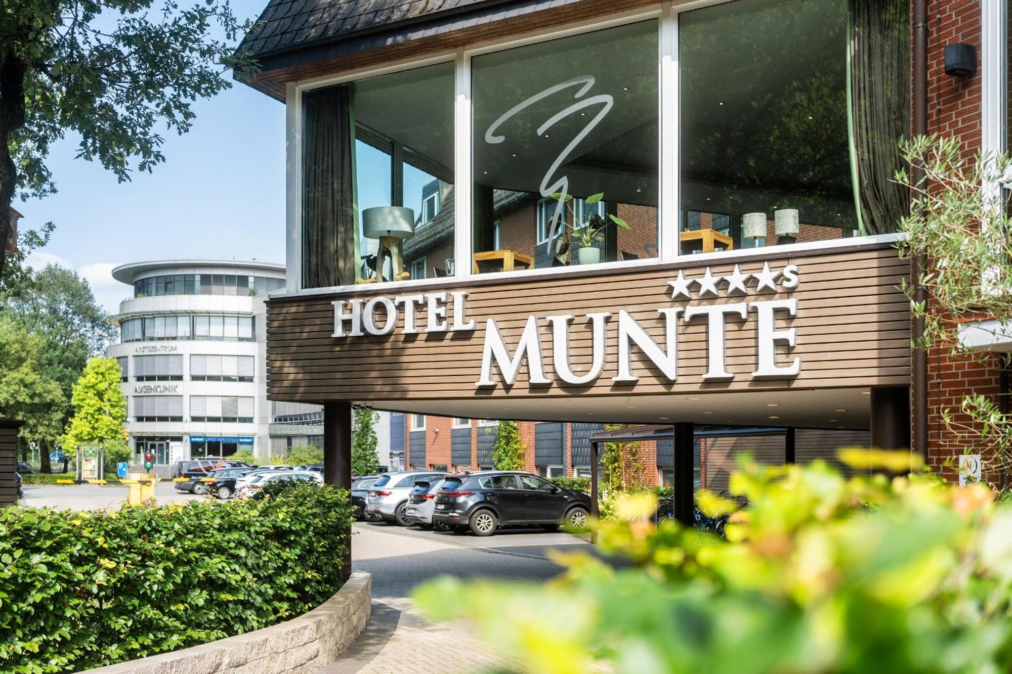 Hotel Munte Am Stadtwald Bremen Bagian luar foto