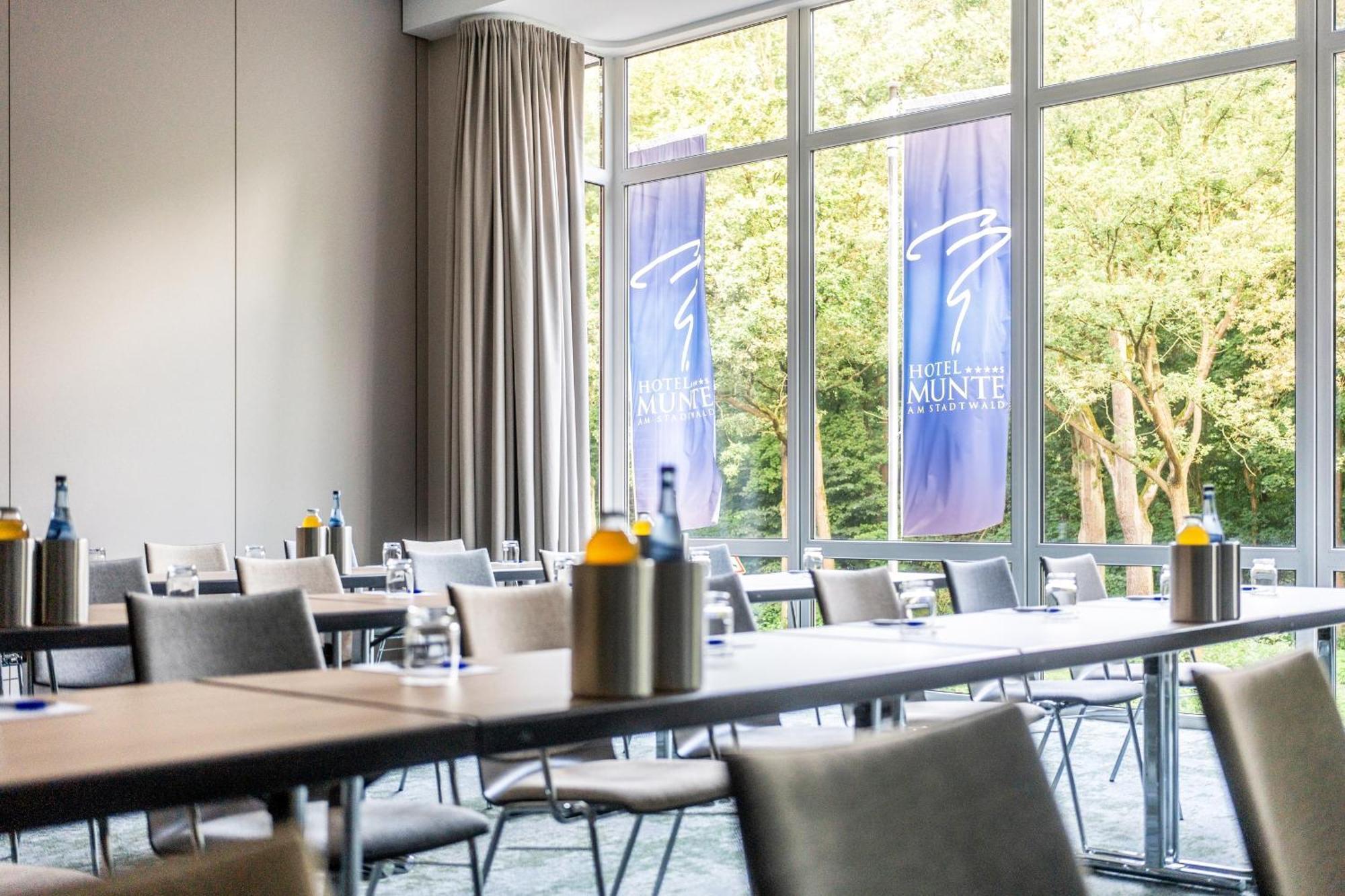 Hotel Munte Am Stadtwald Bremen Bagian luar foto